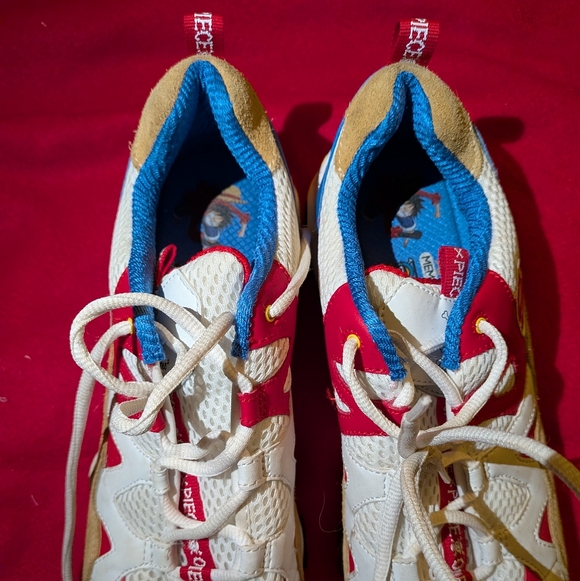 Skechers Women's Athletic Shoes - Red, White, and Blue - Picture 2 of 3